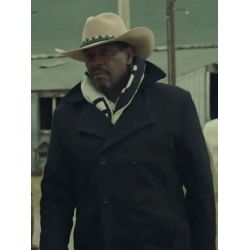 Mykelti Williamson The Last Rodeo Black Coat